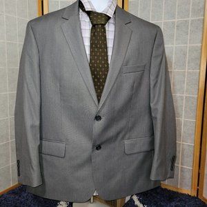 D SUIT IZOD GRAY